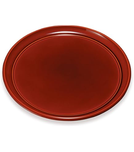 Amazon｜香川漆器 後藤塗 丸盆 26cm 讃岐彫り｜トレイ・盆 オンライン通販